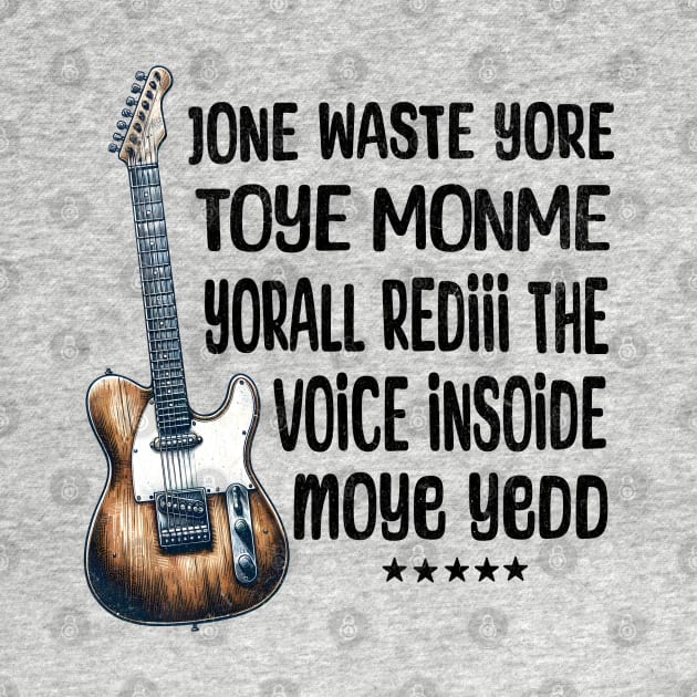 Jone Waste Yore Toye Monme by BeanStiks